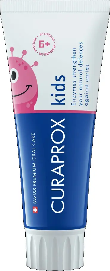 ZP CURAPROX KIDS 60ml od 6 r. -MELON