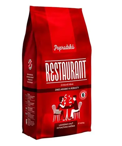 CK KAVA POPRADSKA 1kg -ESPRESSO RESTAURANT
