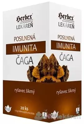 CAJ HERBEX 60g -POSIL.IMUNITA CAGA