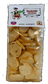 CK HRIANKY GAZDOVSKE 130g -SOLENE x