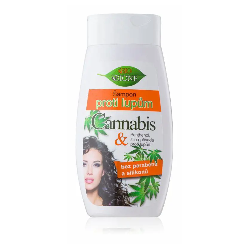 SAMPON BIONE 260ml -CANNABIS PR.LUPI