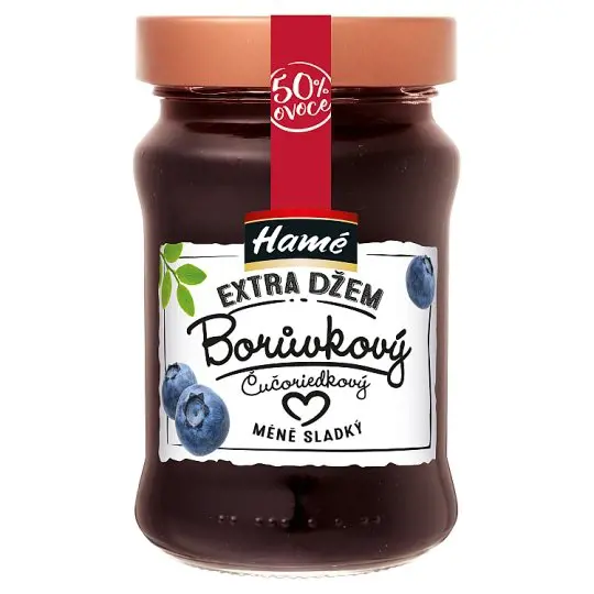 CK DZEM EXTRA HAME 340g -CUCORIEDKA