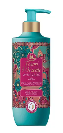 TEL.MLIEKO TESORI D´ORIENTE 400ml -AYURVEDA
