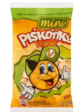 CK PISKOTY 120g -VESELE MINI