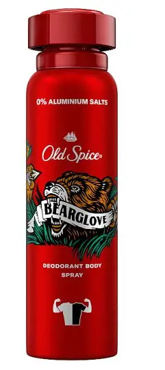 DEO OLD SPICE 150ml -BEARGLOVE