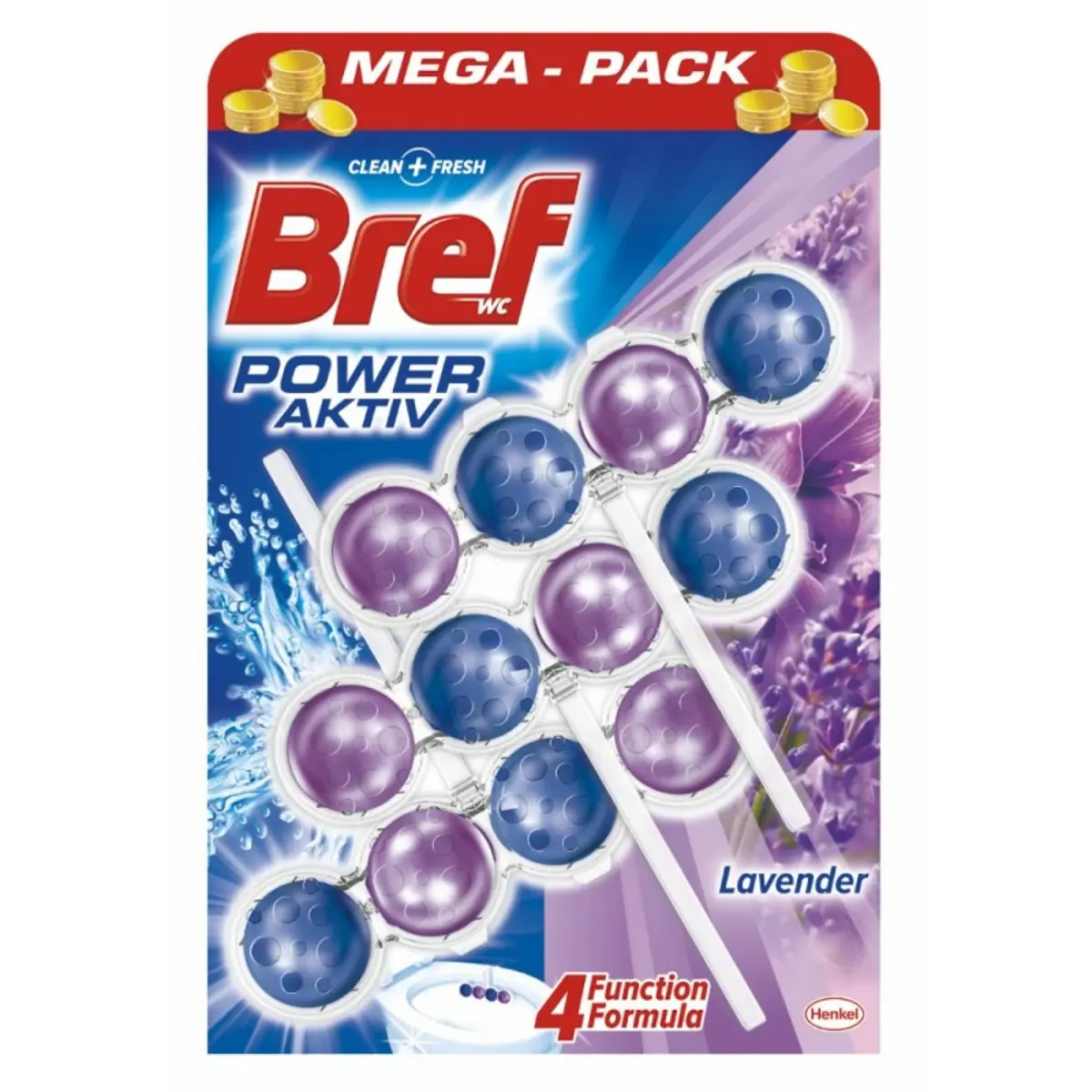 BREF POWER AKTIV 3x50g -LAVENDER