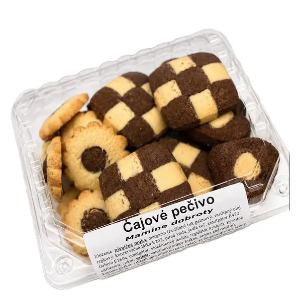 CK PECIVO CAJOVE 200g -MIX
