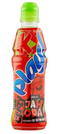 CK KUBIK NAPOJ 0,4l -JAHODA,JABLKO