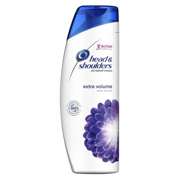 SAMPON H&S 400ml -EXTRA VOLUME