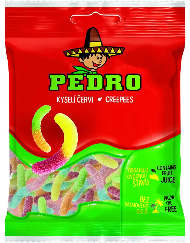 CK CUKRIKY PEDRO  80g -CERVICI KYSLI