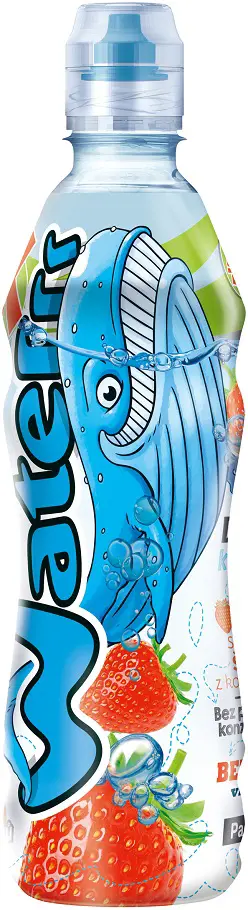 CK KUBIK WATER 1,5l -JAHODA Z