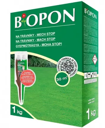 HNOJ BIOPON 1kg -TRAVNIK MACH STOP