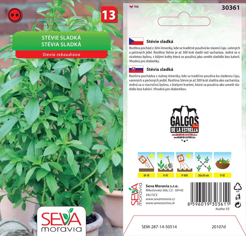 .B-STEVIA SLADKA 10s* M