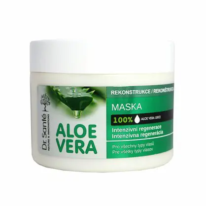 MASKA NA VLASY DR.SANTE 300ml -ALOE