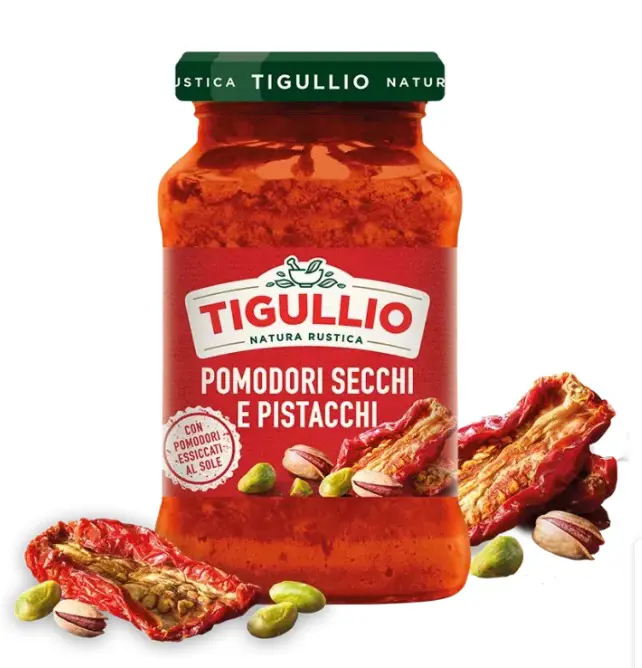 CK OMACKA TIGULLIO 185g -SUS.PARAD+PISTACHIO