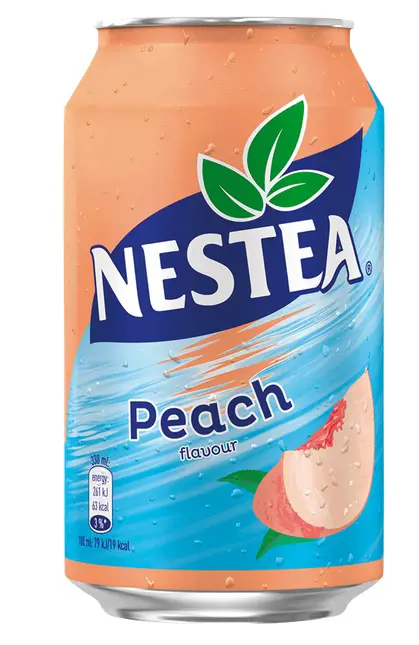 xVODA NESTEA 330ml -BLACK TEA PEACH Z