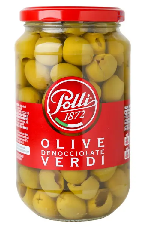 CK OLIVY POLLI 545g -ZELENE BEZ KOSTKY