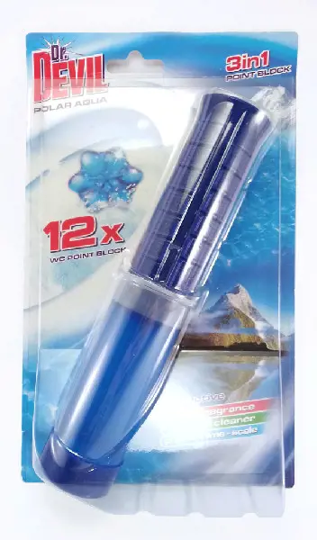 DR.DEVIL WC POINT 75ml -POLAR AQUA