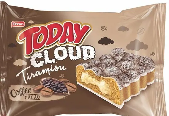 CK PECIVO TODAY CLOUD 50g -TIRAMISU
