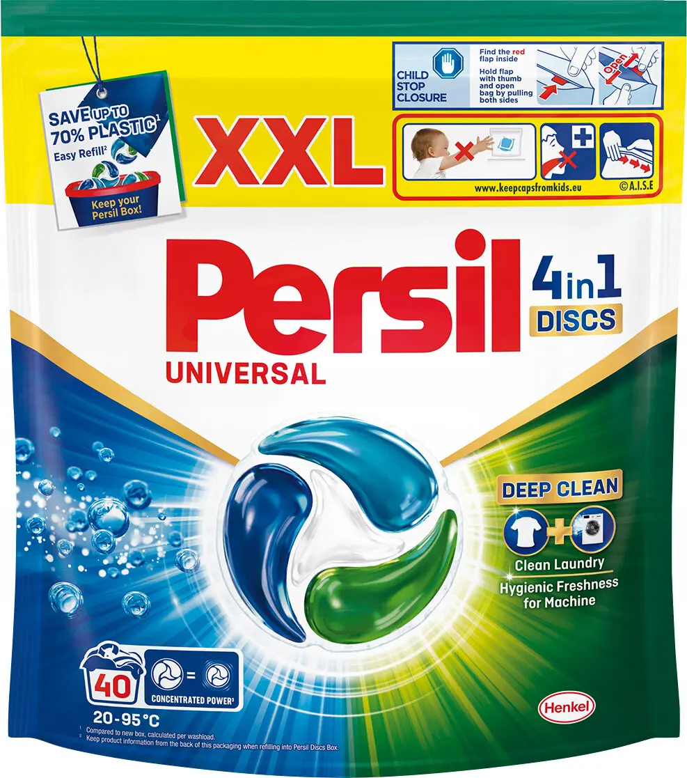 PR.PERSIL GEL.DISCS 40ks/40PD -UNIVERZAL