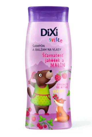 SAMPON DIXI SVISTE 250ml -2v1 JAH&MA
