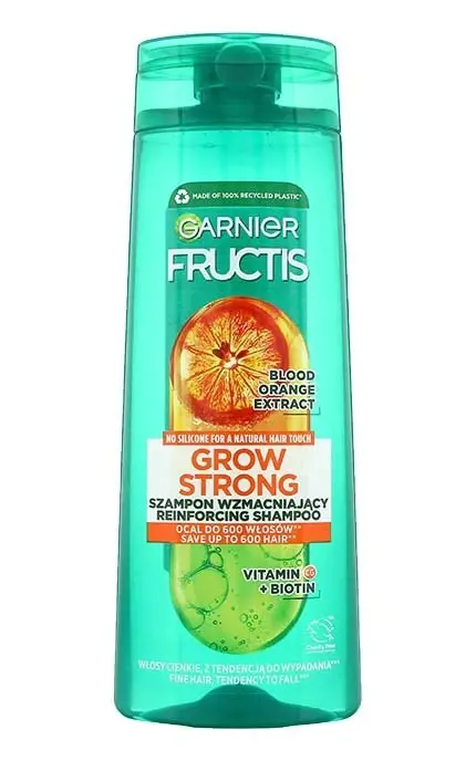 xSAMPON FRUCTIS 400ml -GROW ST.POMARA