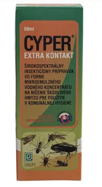 POSTREK CYPER  50ml -EXTRA KONTAKT