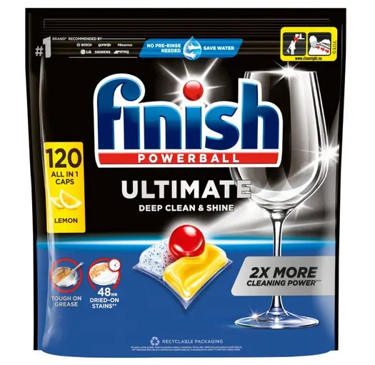 FINISH TABL. ULTIMATE 120ks -LEMON