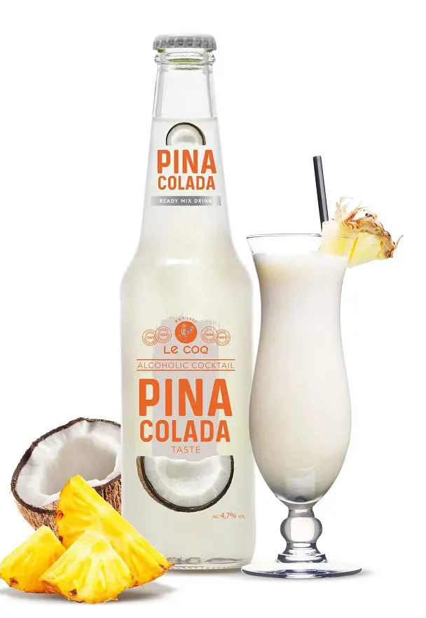CK NAPOJ LE COQ PINA COLADA 0,33l -ALKO x