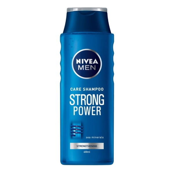 SAMPON NIVEA 400ml -FM STRONG POWER