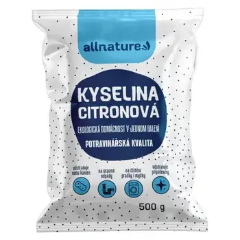 ALLNAT.KYSELINA CITRONOVA MR 500ml