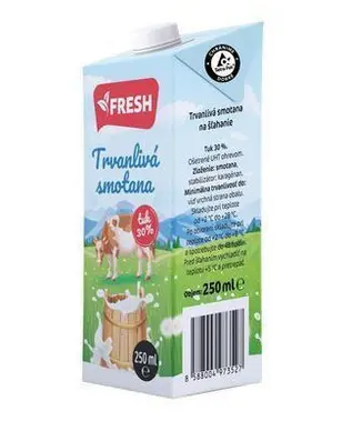 CK SMOTANA NA SLAHANIE FRESH 250ml 30%