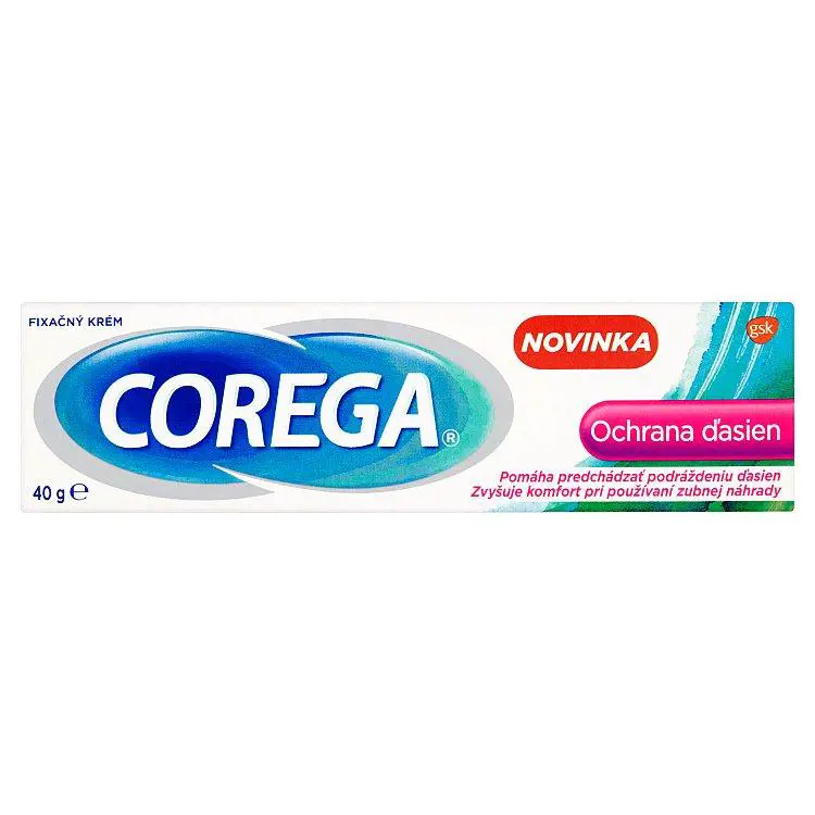 COREGA FIXACNY KREM 40g -OCHR.DASIEN