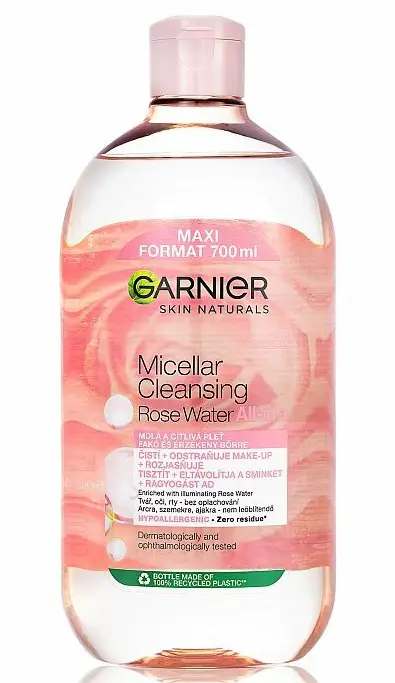 PLET.MICEL.VODA GARNIER 700ml -ROSE WATER