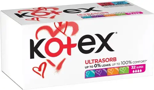 VL.KOTEX TAMPONY 32ks -SUPER