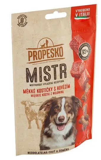 KRMIVO PSY PROPESKO 90g MISTR -HOV.