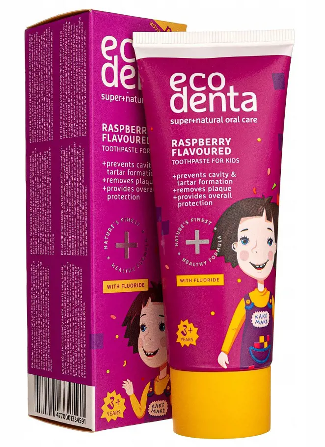 xZP ECODENTA  75ml -DETSKA KAKE MAKE