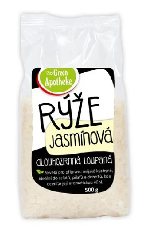 CK RYZA GREEN APOTHEKE 500g -JASMINO
