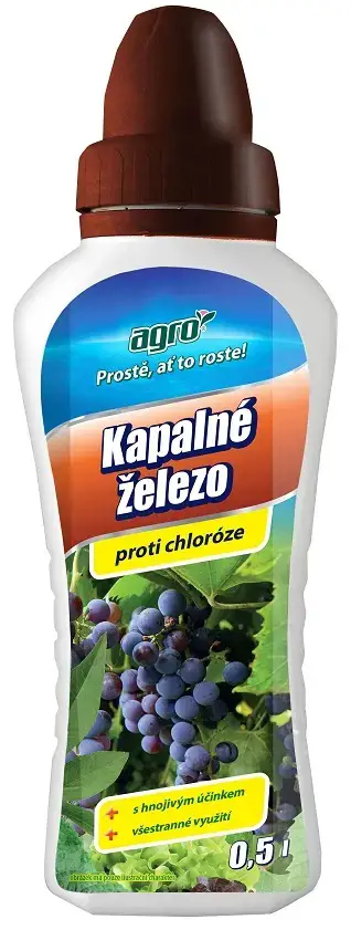 HNOJ TEKUTE ZELEZO 0,5l AGRO