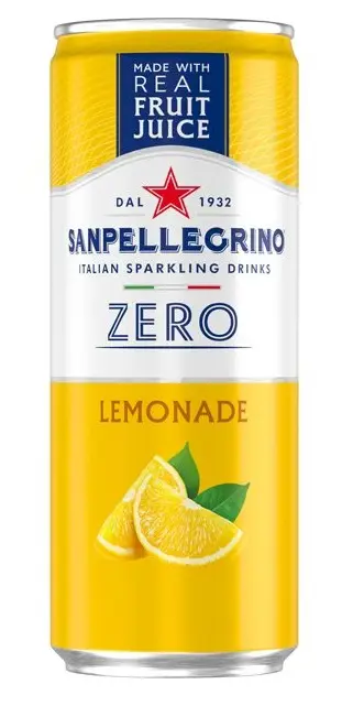 CK NAPOJ SANPELLEGRINO 0,33l -CITRON ZERO Z