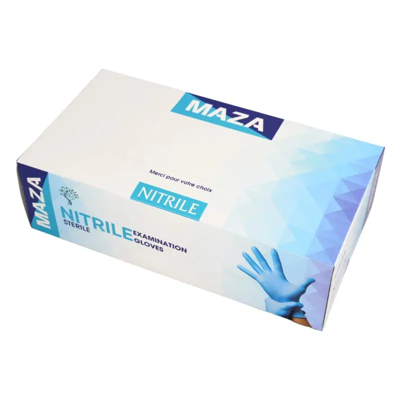 RUKAVICE JED.NITRIL M 100ks NEP.BLUE PAL