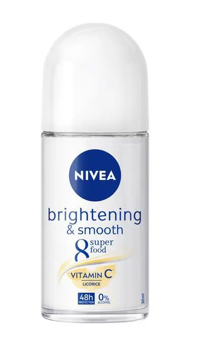 DEO NIVEA ROLL-ON 50ml -W.BRIGHTENING