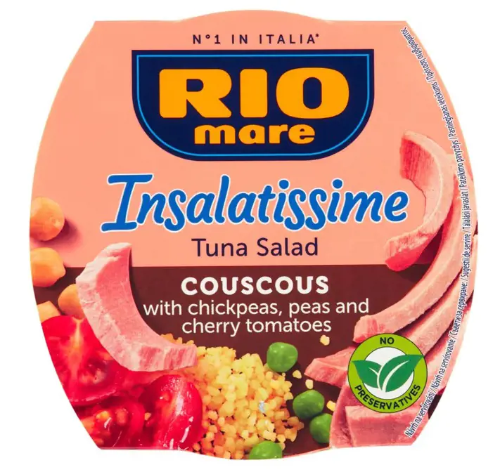 CK RIO MARE SALAT TUNIAK.160g -KUSKU