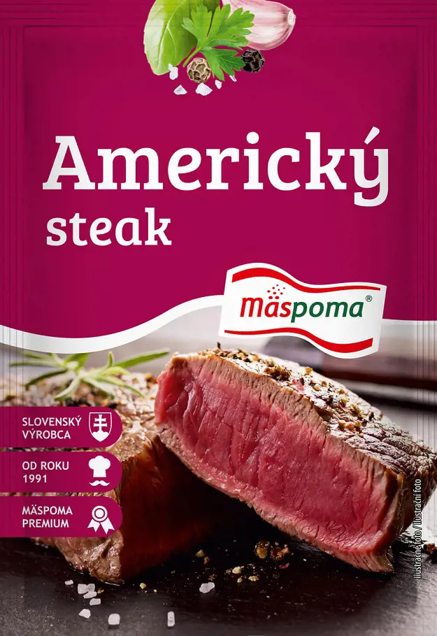 xCK KORENIE MASPOMA 25g -STEAK