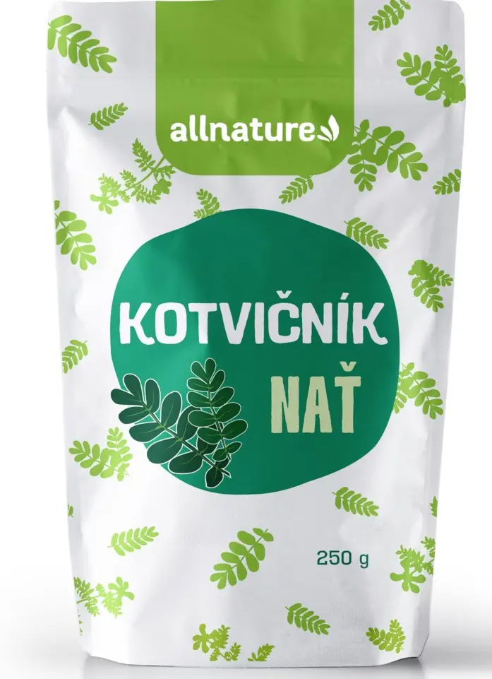 xALLNAT.CAJ KOTVICNIK VNAT REZANA 250g