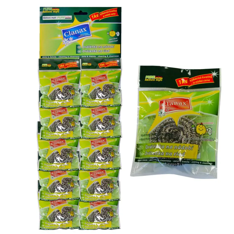 DROTENKA KOVOVA 15g -CLANAX BALENA