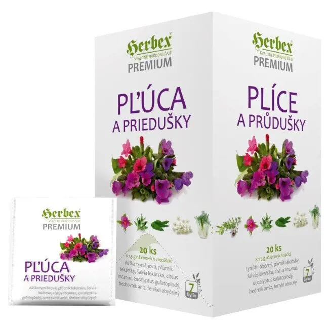 CAJ HERBEX PR.30g -PLUCA A PRIEDUSKY