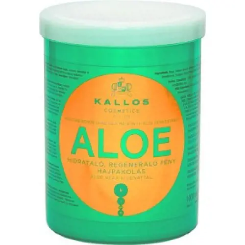 MASKA NA VLASY KALLOS 1l -ALOE VERA