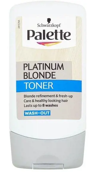 TONER PALETTE 150ml -PLATINUM BLOND