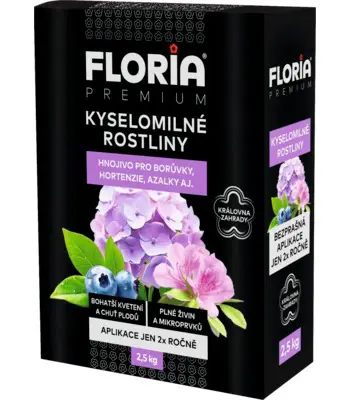 HNOJ FLORIA HN 2,5kg -KYSLOMILNE RASTLINY